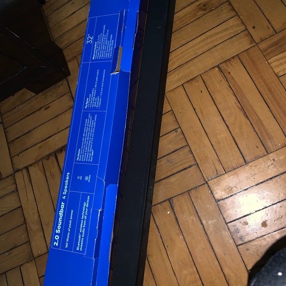 Onn. Blast Bluetooth speaker - Picture 1 of 2